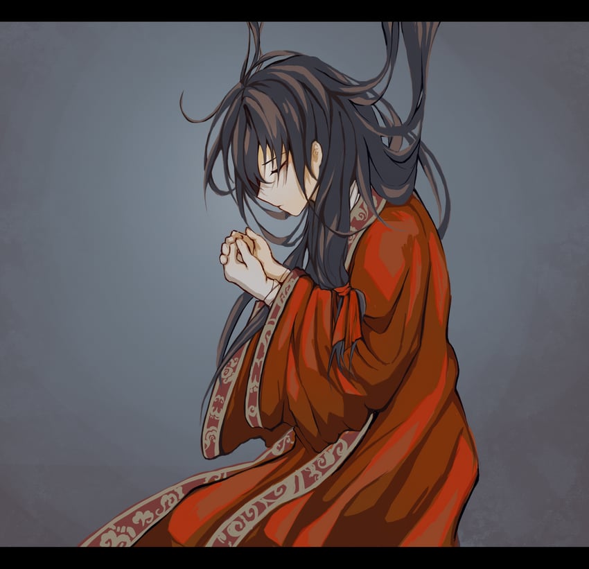 li huowang and ji zai (dao gui yi xian) drawn by qzuse391