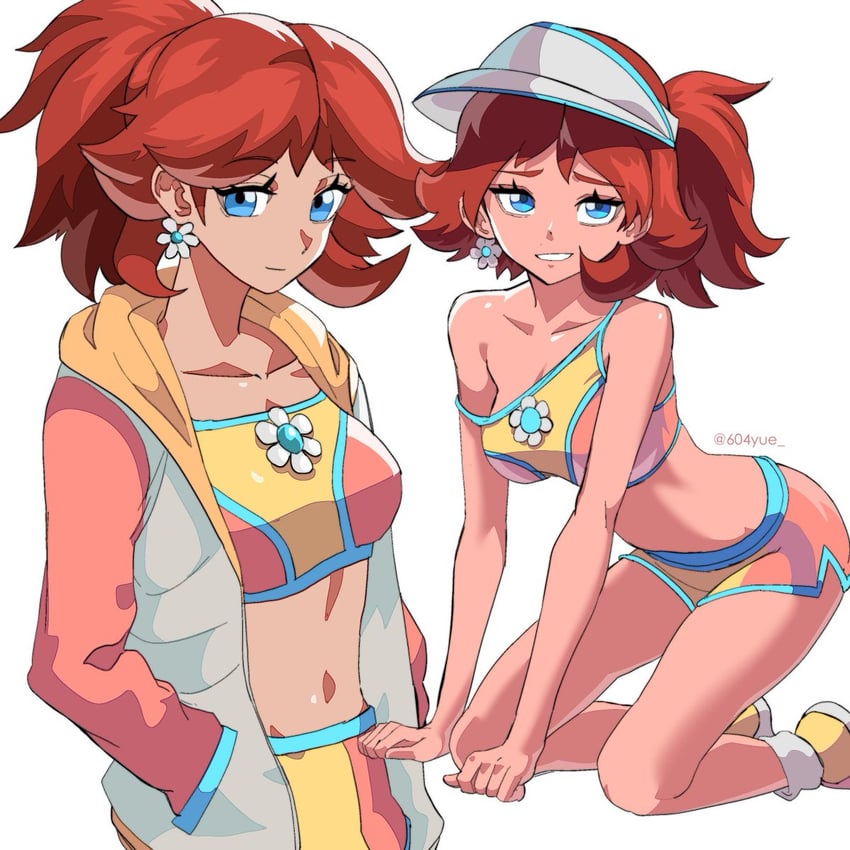 princess daisy (mario and 2 more) drawn by 604yue