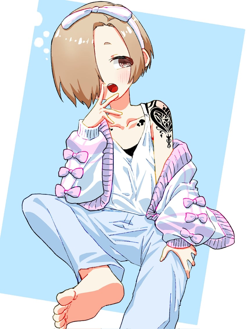 shirasaka koume (idolmaster and 1 more) drawn by asagi666c