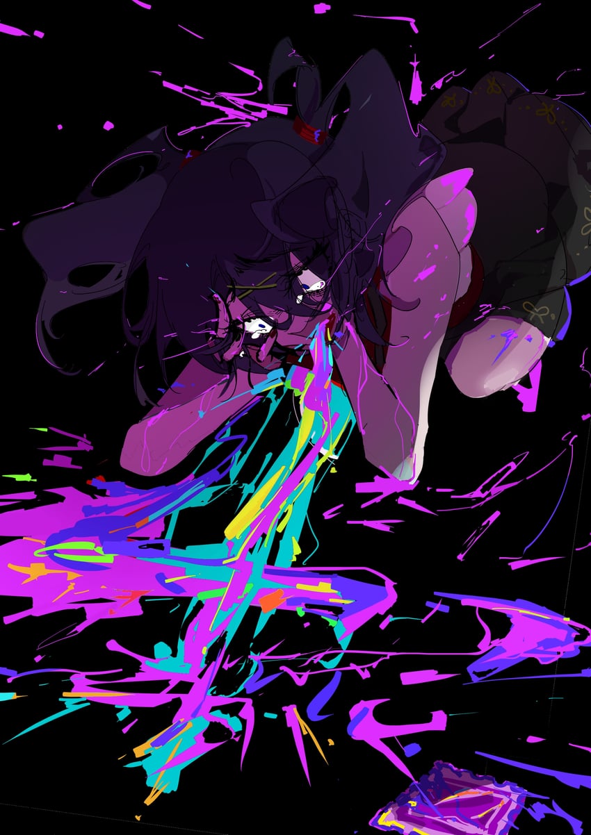 ame-chan (needy girl overdose) drawn by fa_yu_fa_zhi_lang