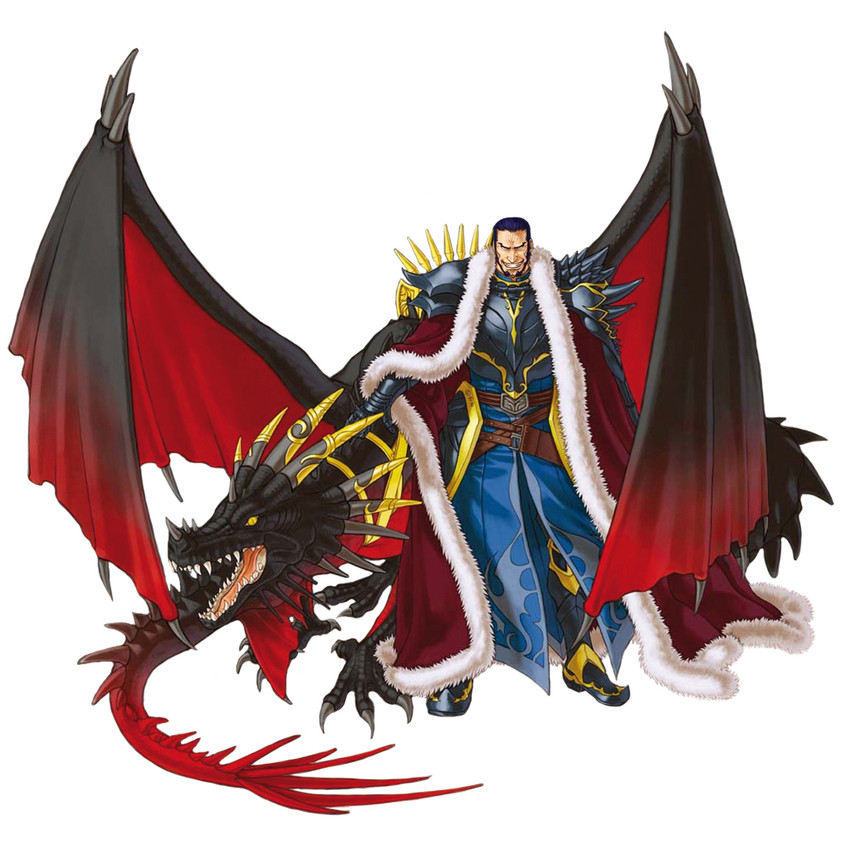 ashnard and rajaion (fire emblem and 1 more) drawn by kita_senri