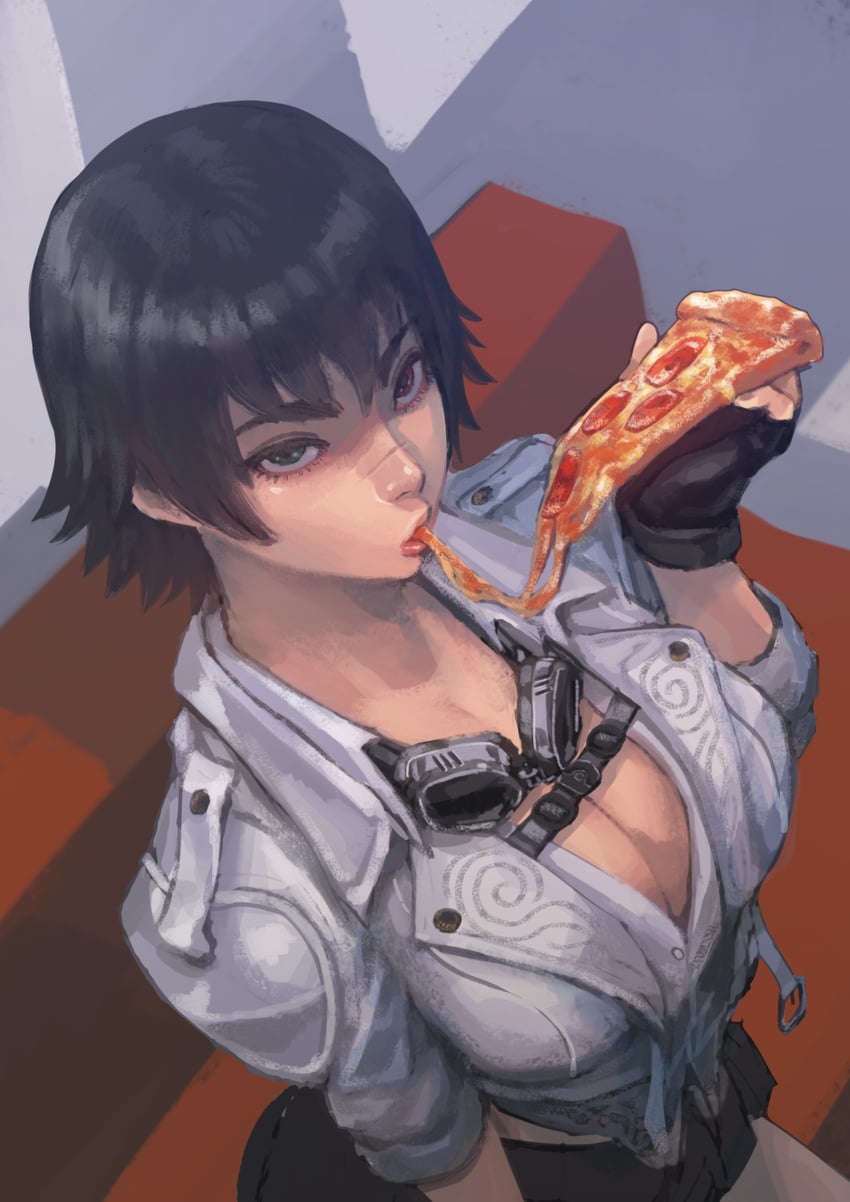 lady (devil may cry and 1 more) drawn by cirenk