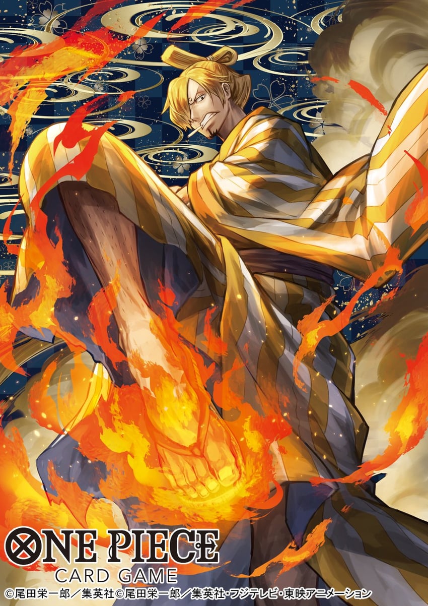 sanji (one piece and 1 more) drawn by koushi_rokushiro