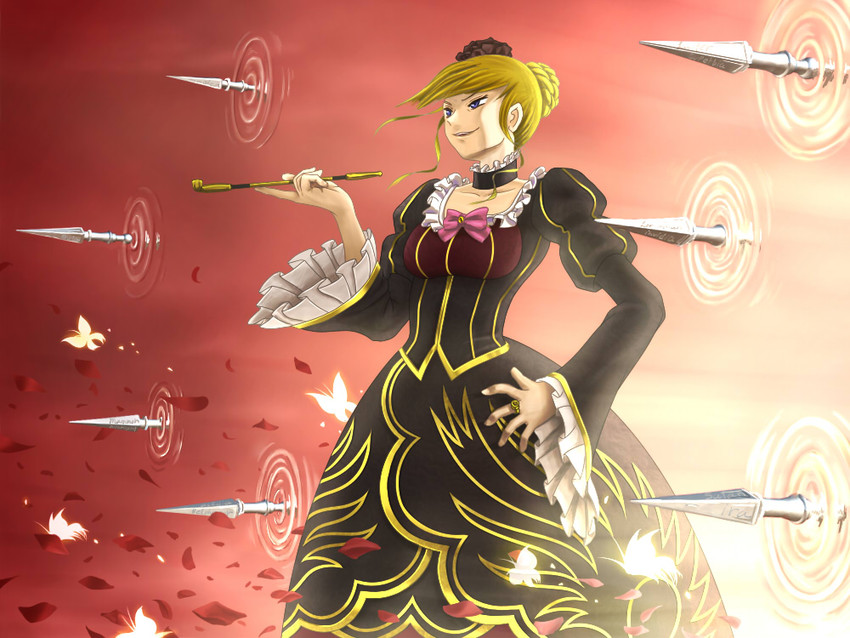 beatrice (fate and 2 more) drawn by yasutake
