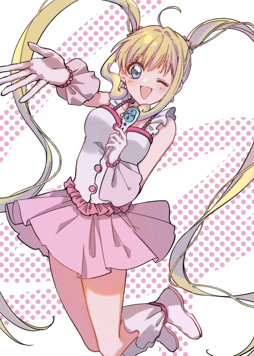 nanami lucia (mermaid melody pichi pichi pitch) drawn by chexx60