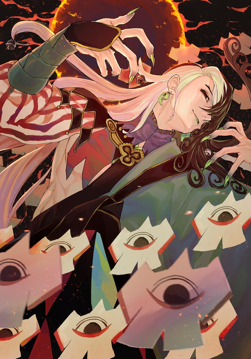 ashiya douman (fate and 1 more) drawn by syci_colo