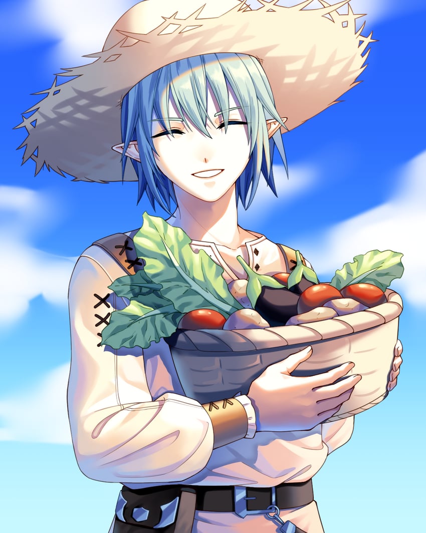 haurchefant greystone (final fantasy and 1 more) drawn by wimp1313