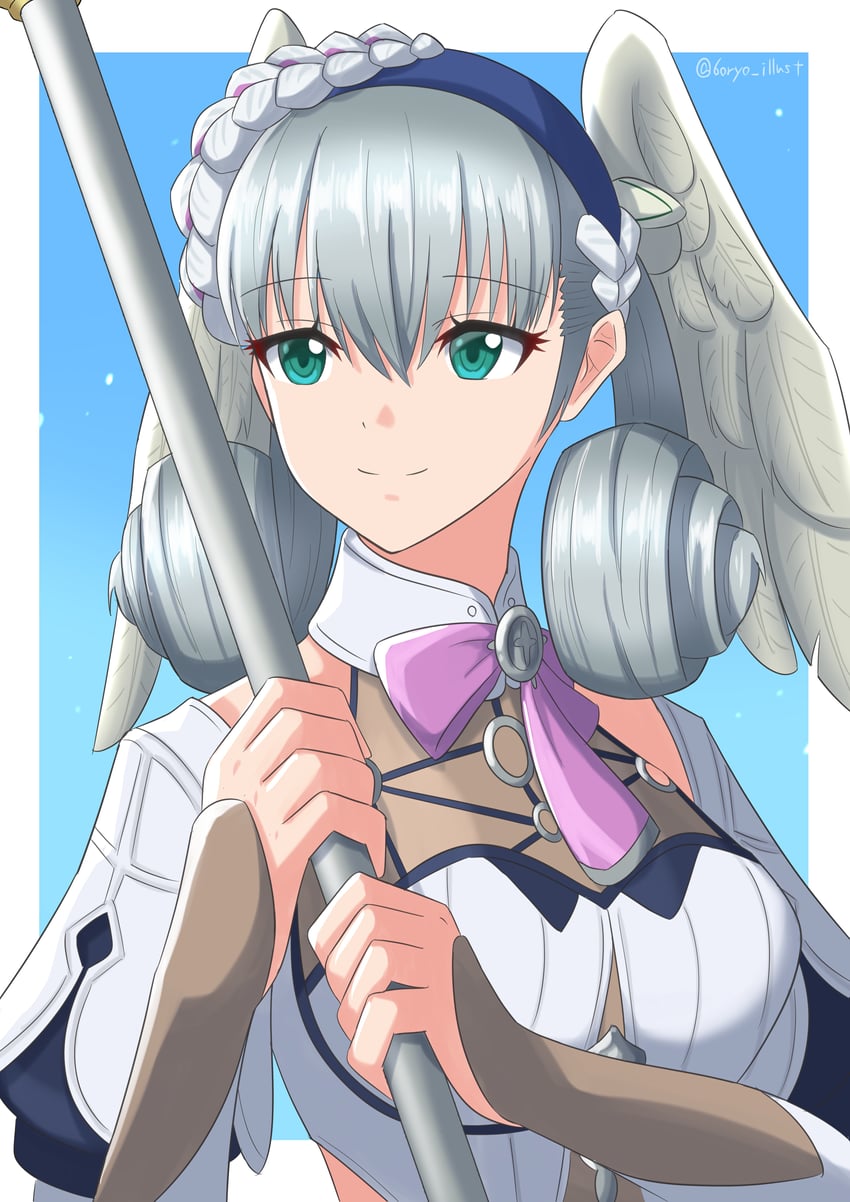 melia antiqua (xenoblade chronicles and 2 more) drawn by ryochan96154