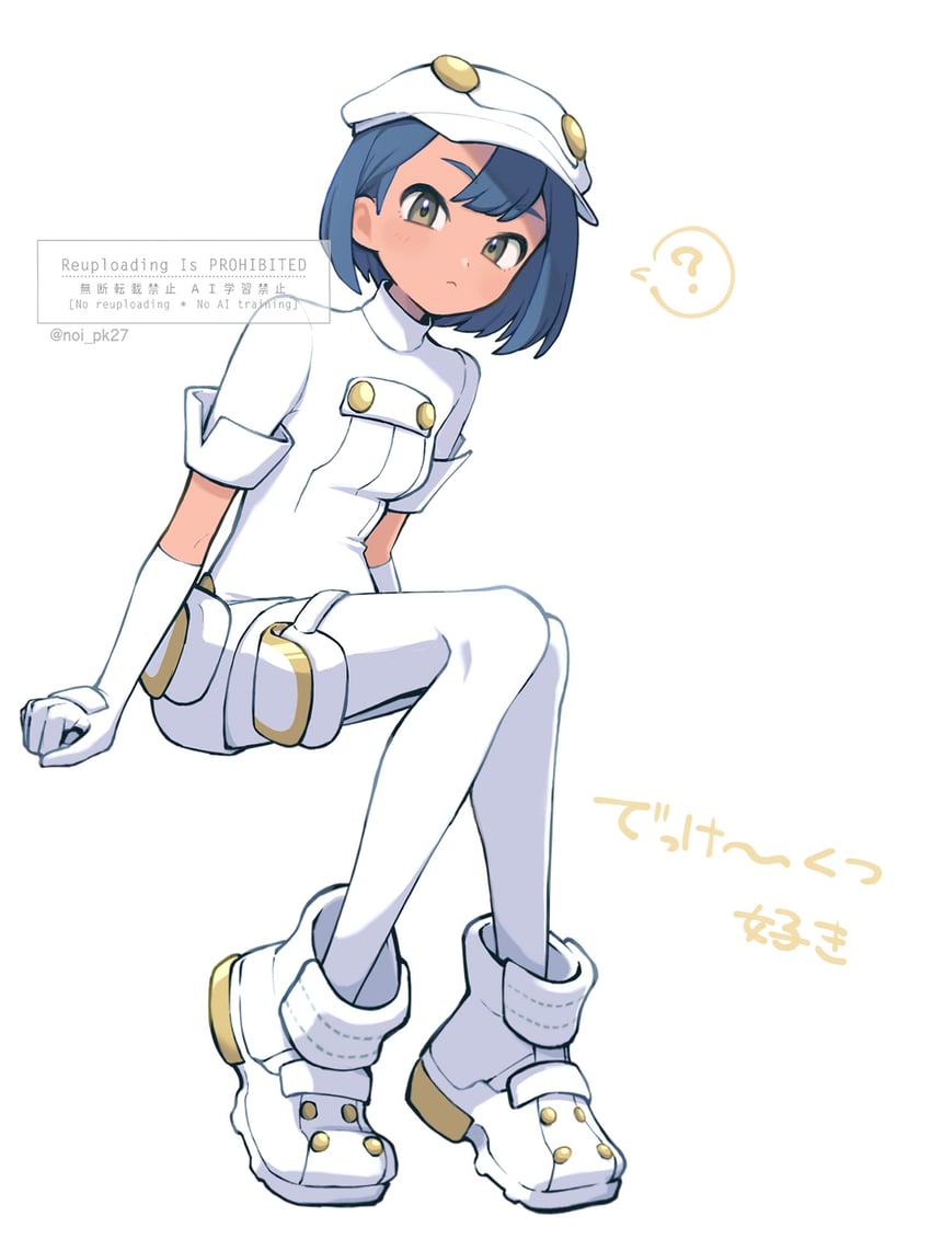 aether foundation employee (pokemon and 1 more) drawn by noi_(noi_pk27)