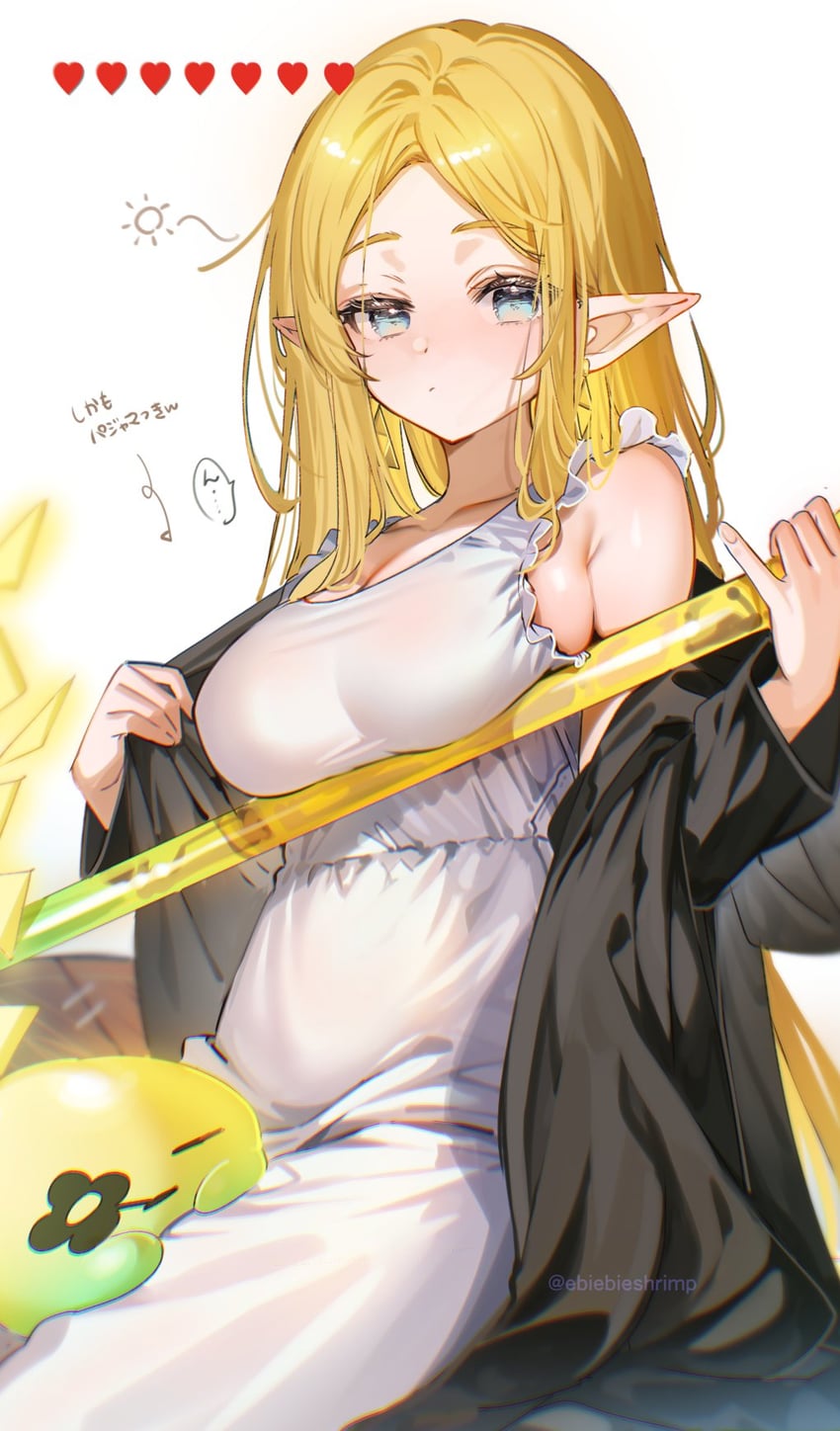 princess zelda and tri (the legend of zelda and 1 more) drawn by shuri_(84k)