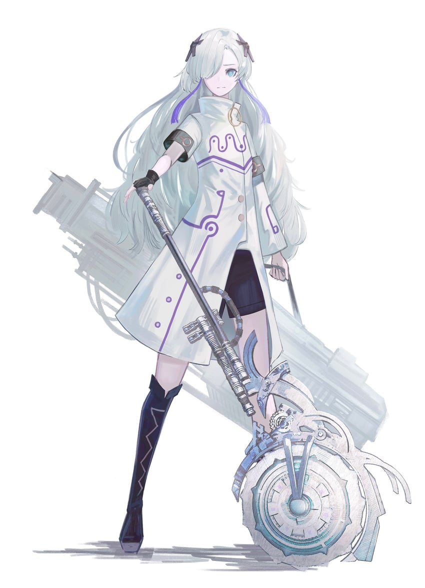 sekai (kamitsubaki studio and 1 more) drawn by mey_(me_hanamomo)
