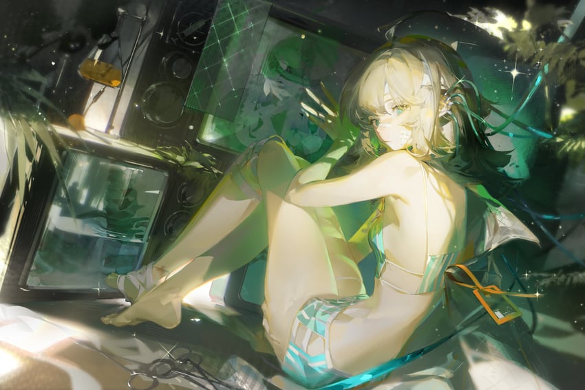 aa-12 and lind (girls' frontline and 1 more) drawn by ruoganzhao