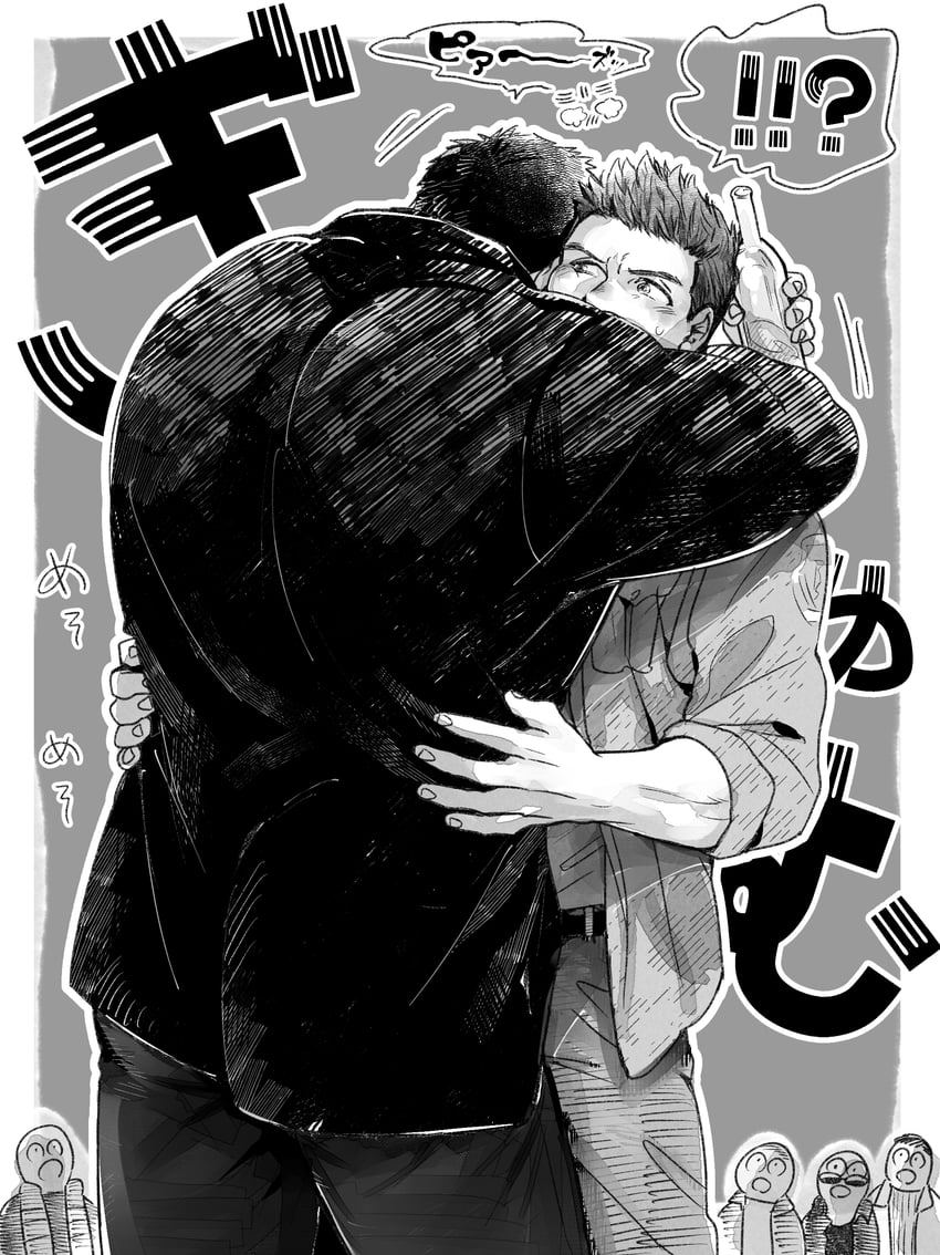 chris redfield and piers nivans (resident evil and 1 more) drawn by gold_5610