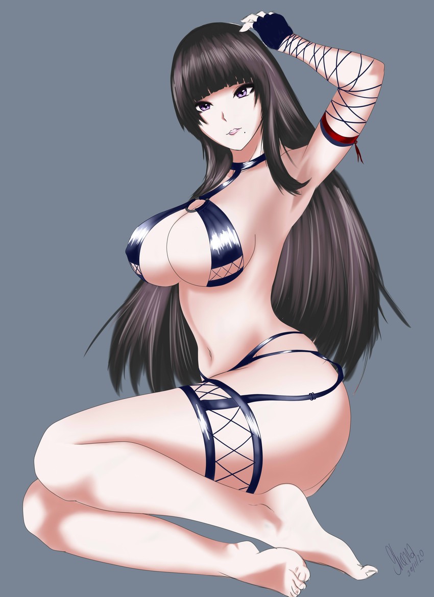 nyotengu (azur lane and 2 more) drawn by shonyjr