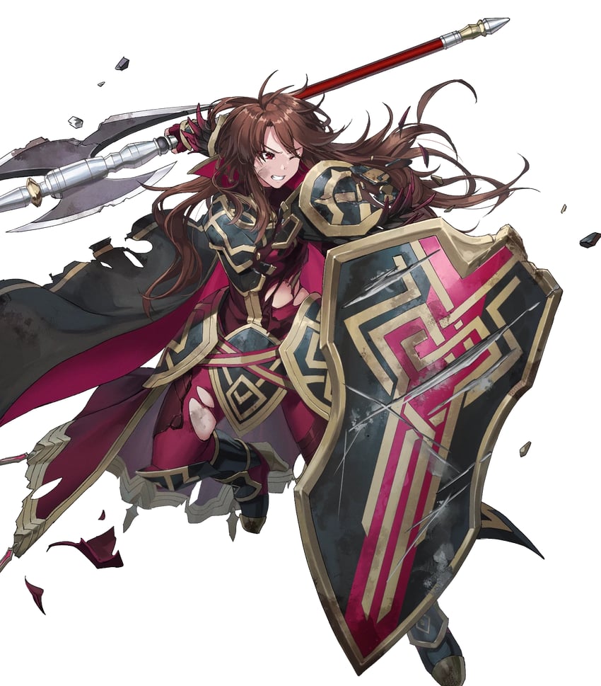 sheena (fire emblem and 2 more) drawn by dai-xt