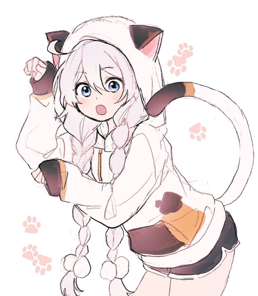 kiana kaslana (honkai and 1 more) drawn by 5rwpvc