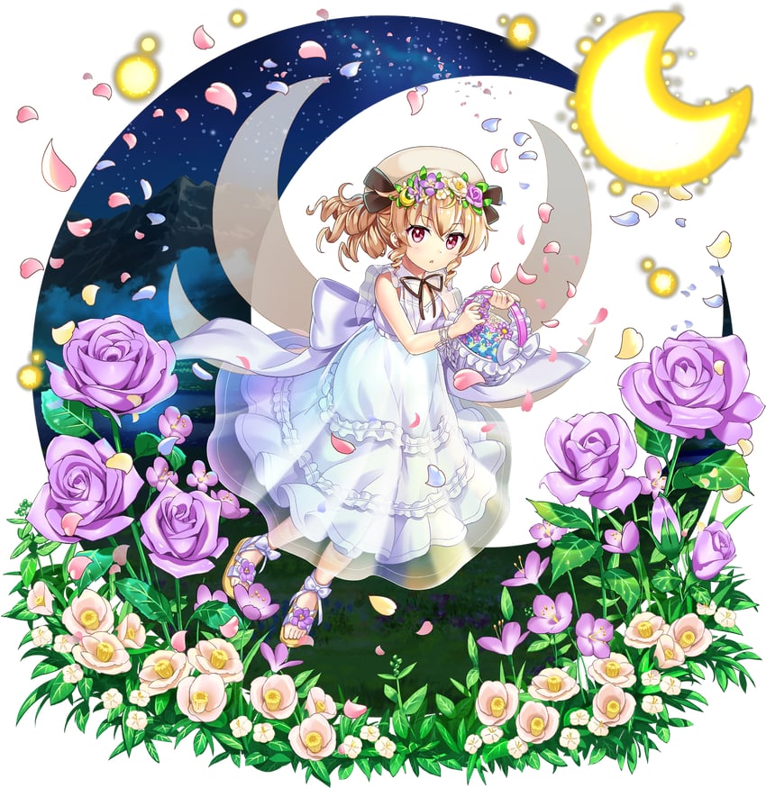 luna child (touhou and 1 more) drawn by rotte_(1109)