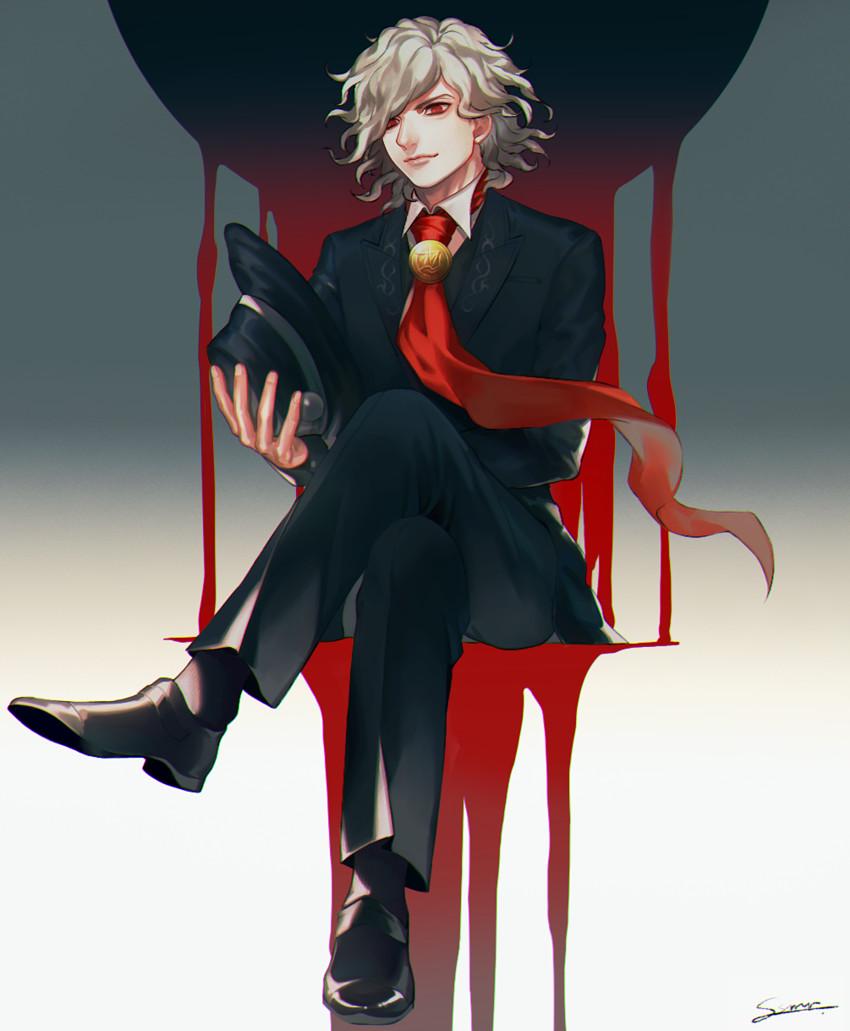 edmond dantes (fate and 1 more) drawn by sasamura_(_pios)
