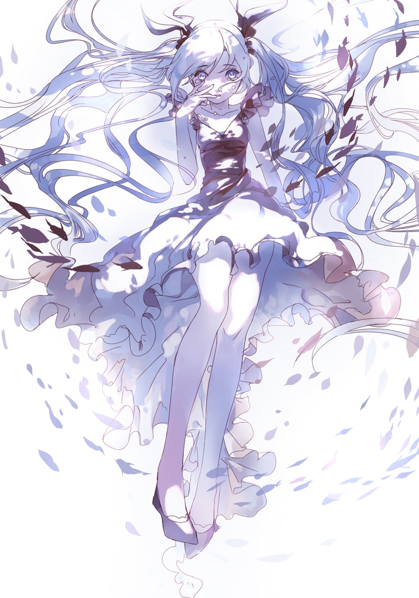 hatsune miku (vocaloid and 1 more) drawn by g.g.lemon