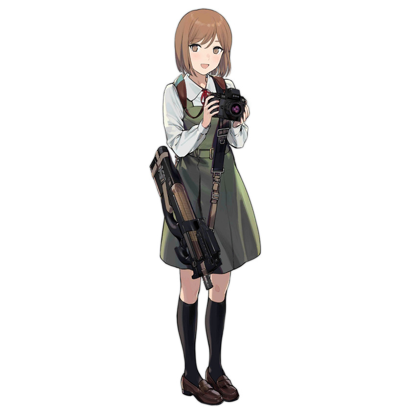 henrietta (girls' frontline and 1 more) drawn by duoyuanjun