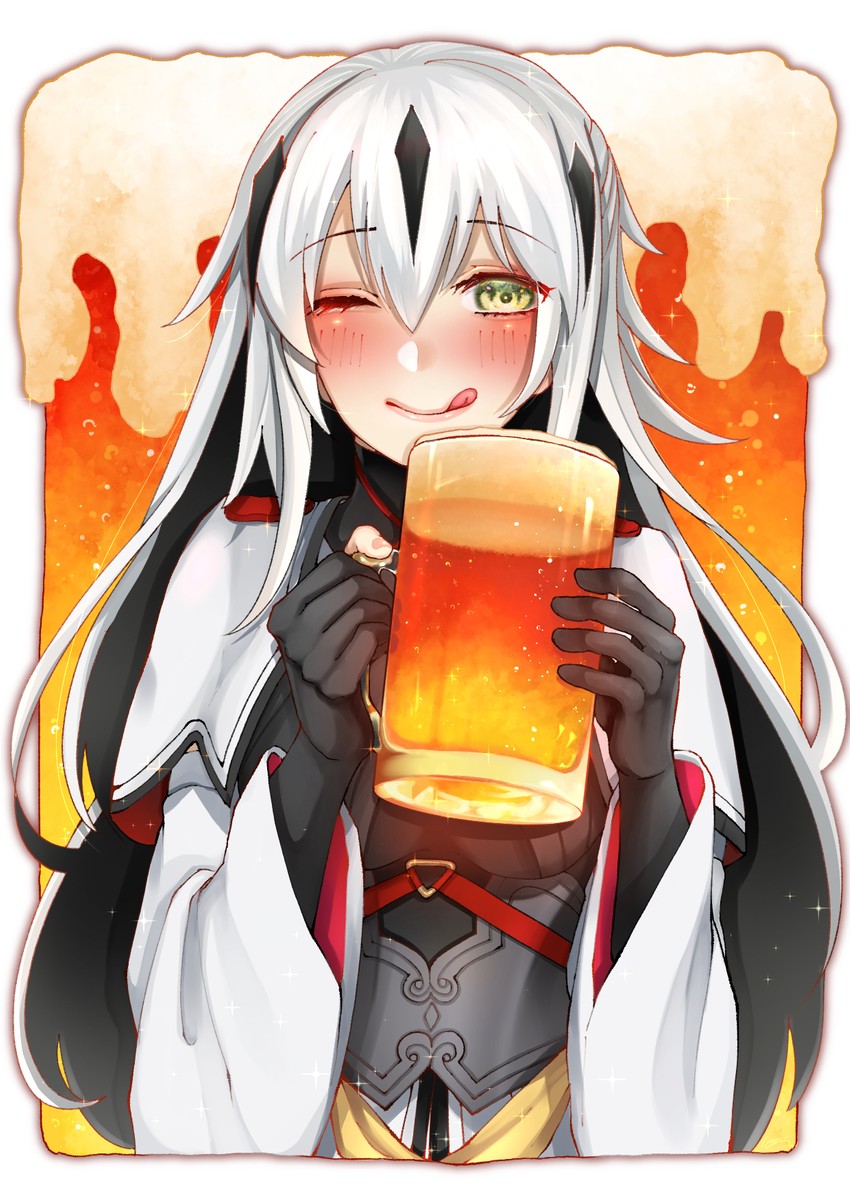 nagao kagetora (fate and 1 more) drawn by urara_(sia8artchu)