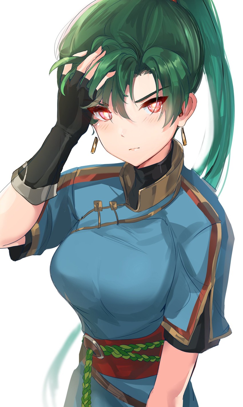 lyn (fire emblem and 2 more) drawn by ormille