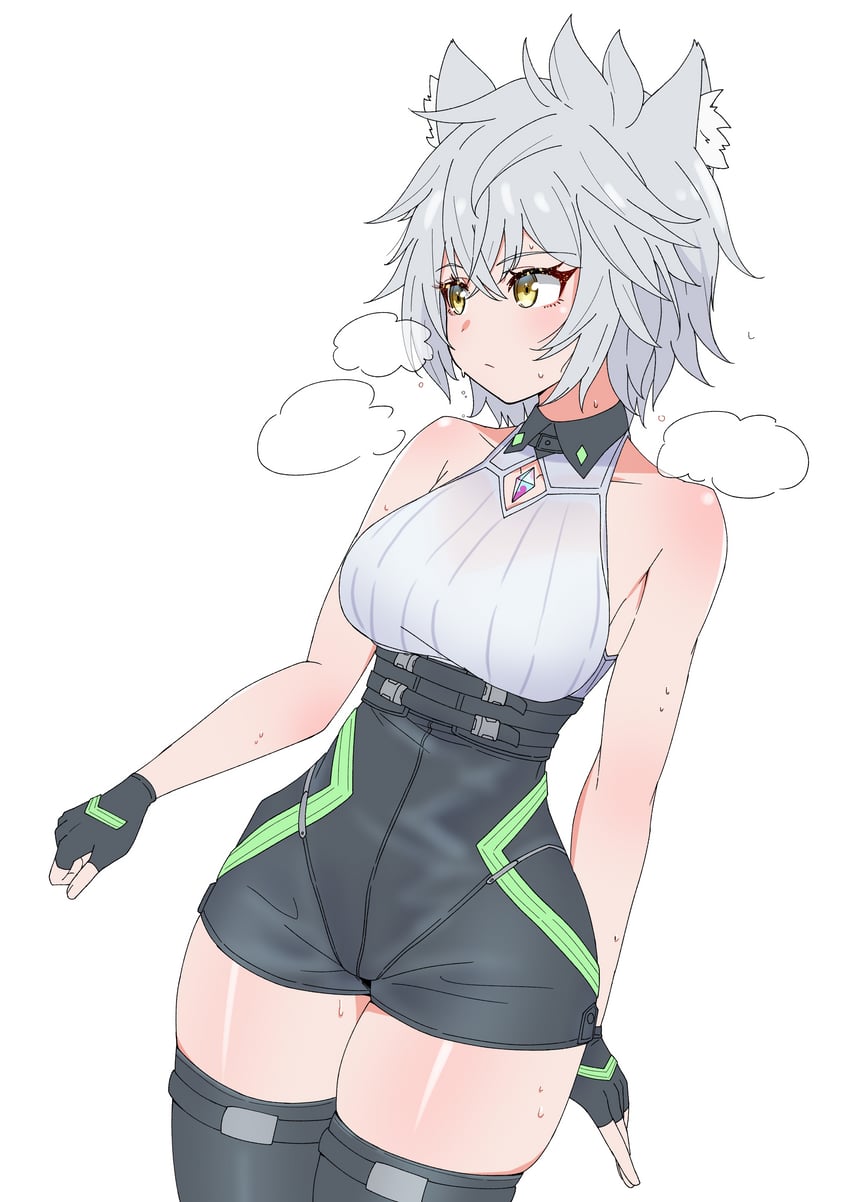 na'el (xenoblade chronicles and 2 more) drawn by kamidan