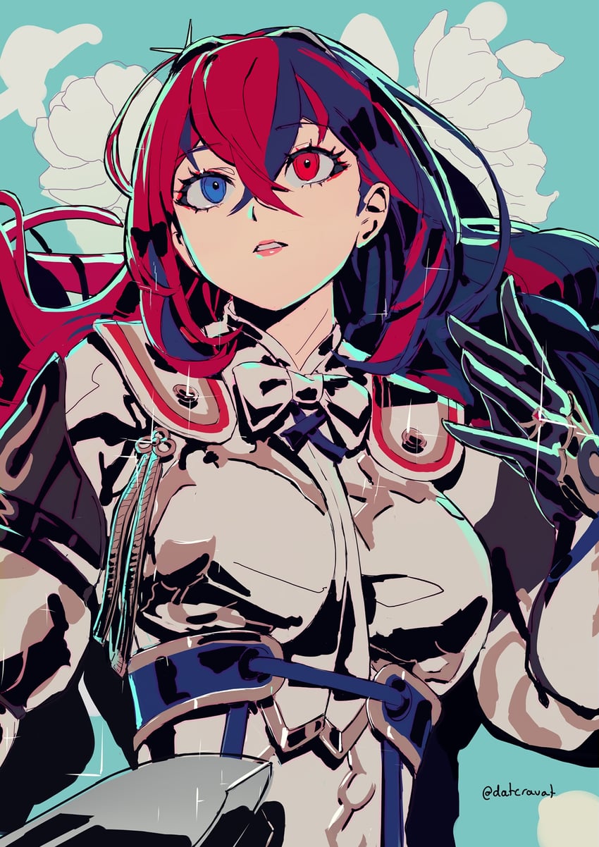 female alear (fire emblem and 1 more) drawn by datcravat