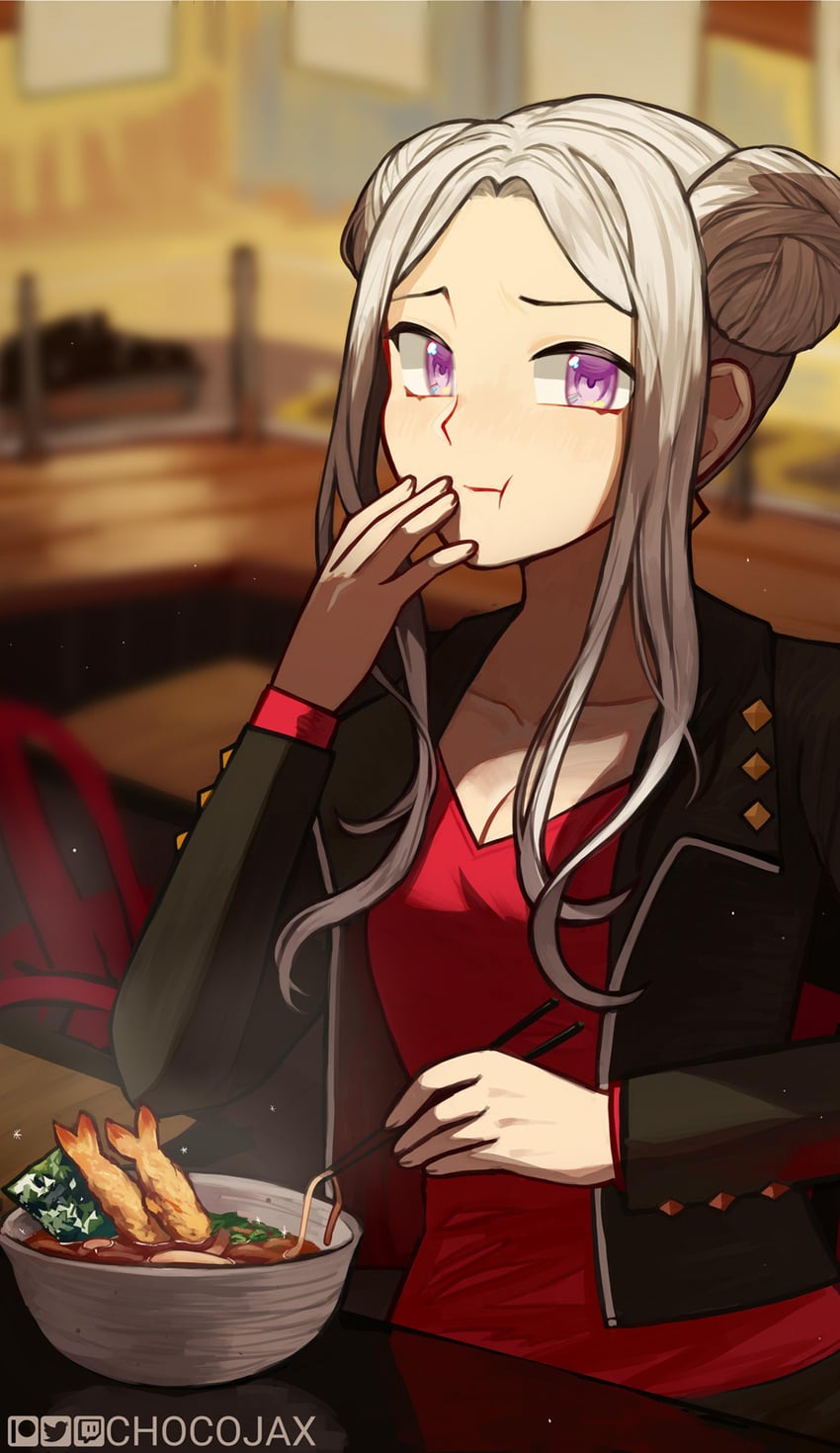 edelgard von hresvelg (fire emblem and 1 more) drawn by chocojax
