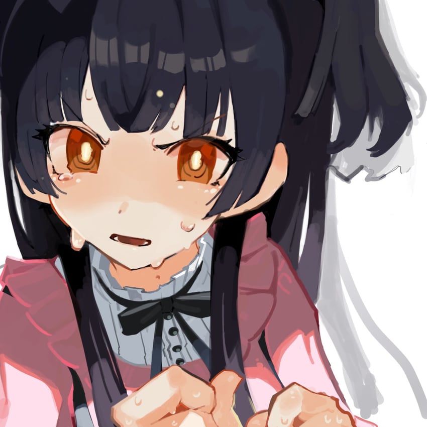 mayuzumi fuyuko (idolmaster and 1 more) drawn by odayaka_(ekaku_tempa)