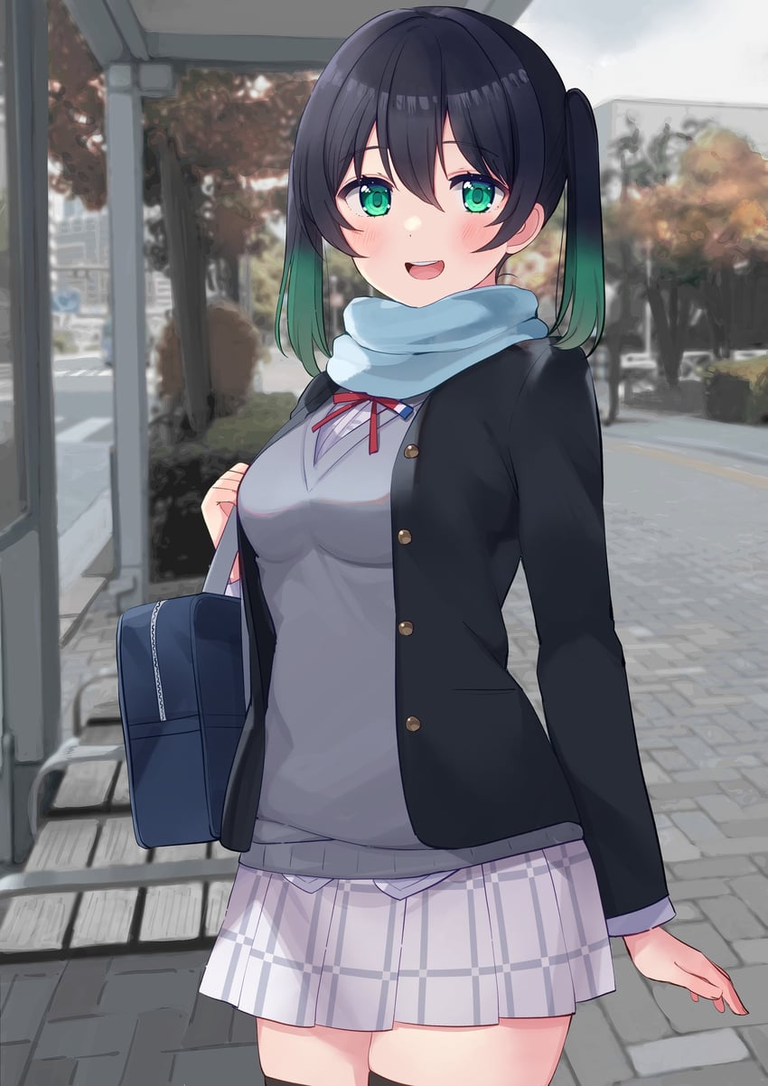 takasaki yu (love live! and 1 more) drawn by cream_(nipakupa)