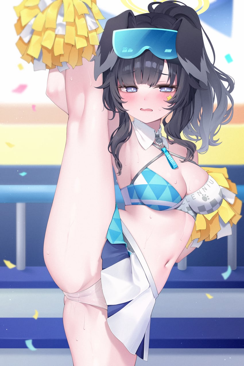 hibiki (blue archive) drawn by reel_(riru)