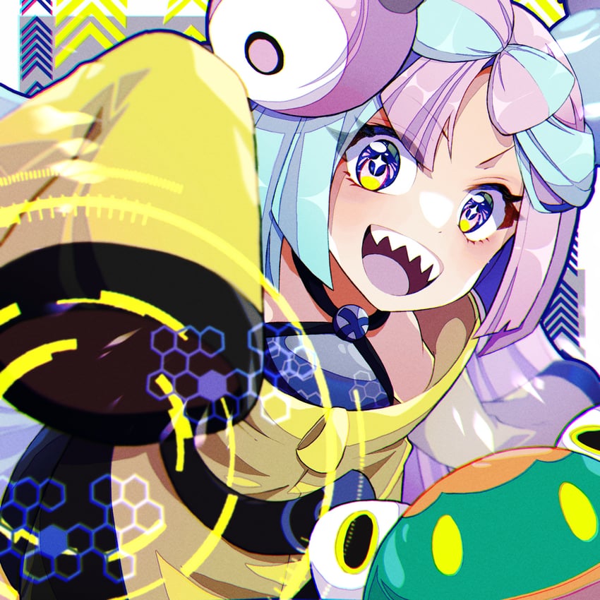 iono and bellibolt (pokemon and 1 more) drawn by stray0641071225