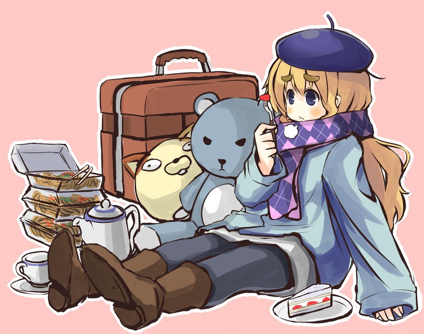 kotobuki tsumugi (k-on! and 1 more) drawn by shouma_keito