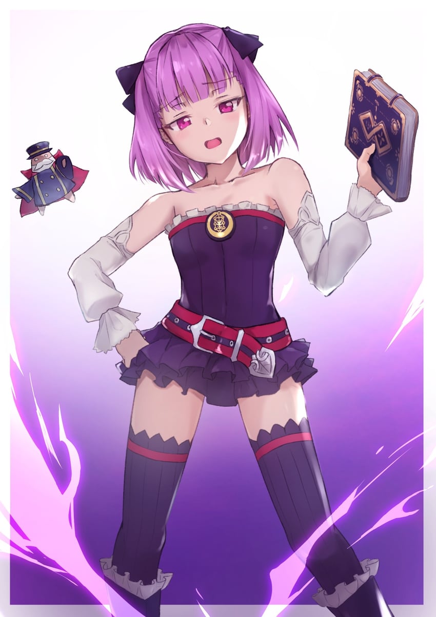 helena blavatsky and colonel olcott (fate and 1 more) drawn by lavirince
