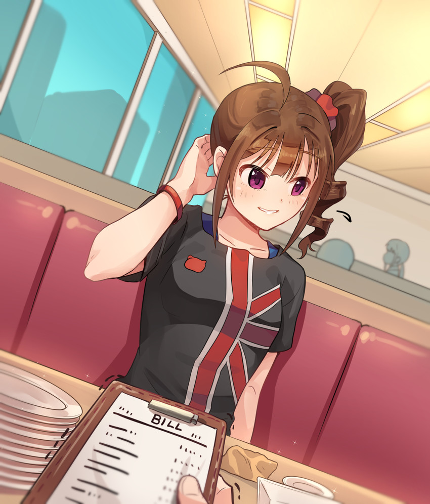 yokoyama nao (idolmaster and 1 more) drawn by kamille_(vcx68)