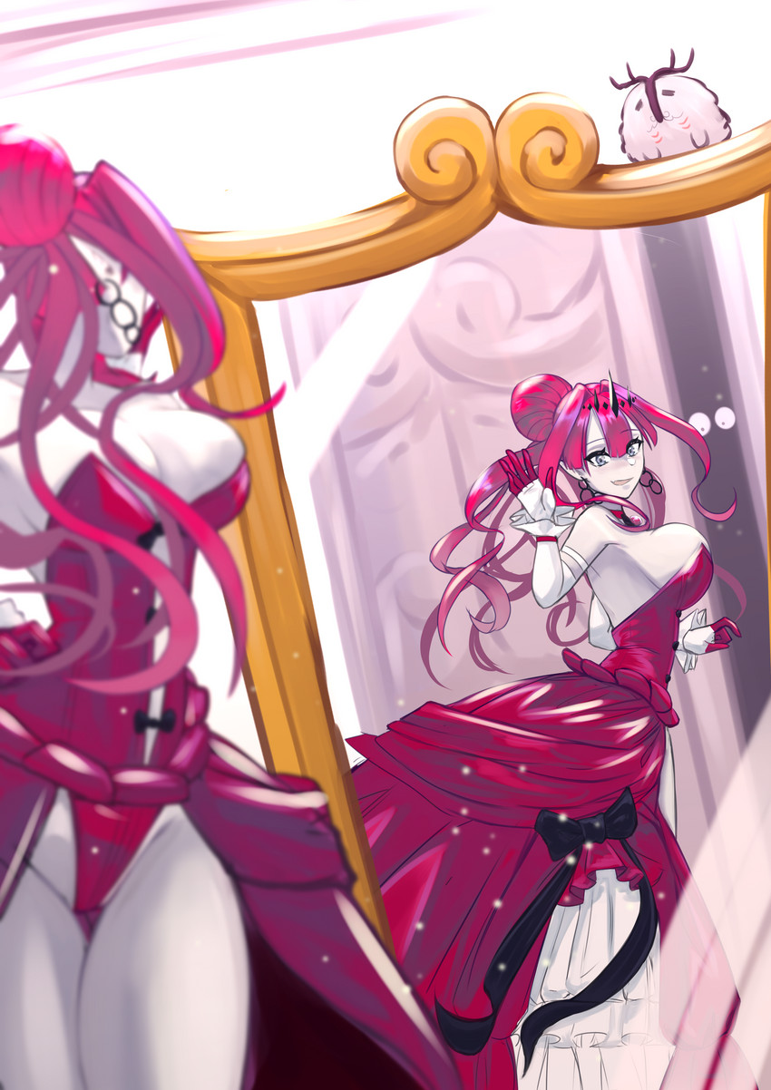 baobhan sith, cernunnos, and elizabeth bathory (fate and 1 more) drawn by the_flying_toaster