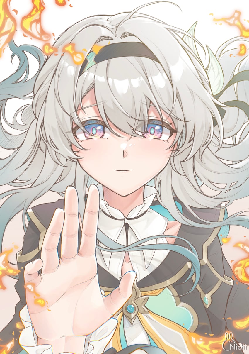 firefly (honkai and 1 more) drawn by nichi_(dsmh7383)