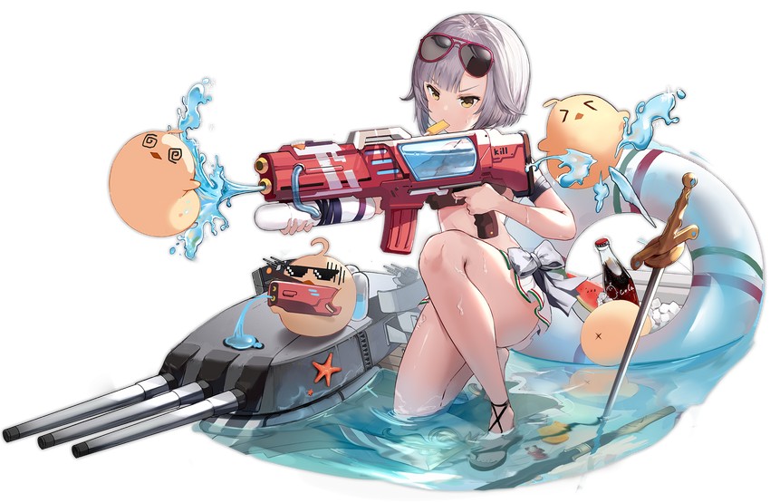 manjuu and conte di cavour (azur lane) drawn by alisa_(kuro_no_sakura)