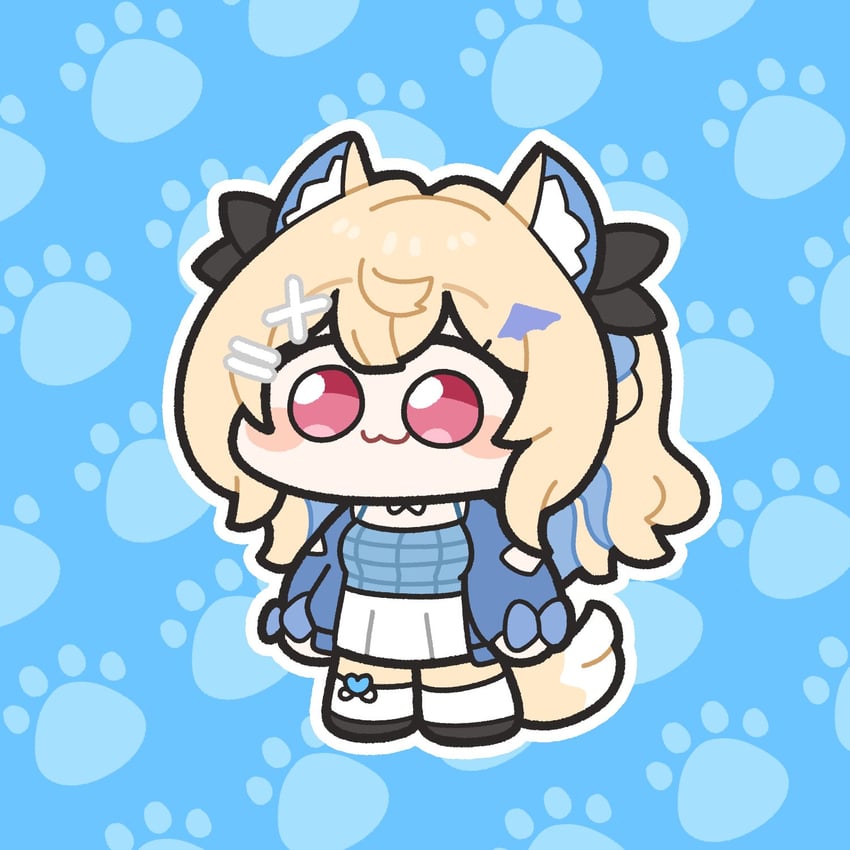 fuwawa abyssgard (hololive and 1 more) drawn by underdatv