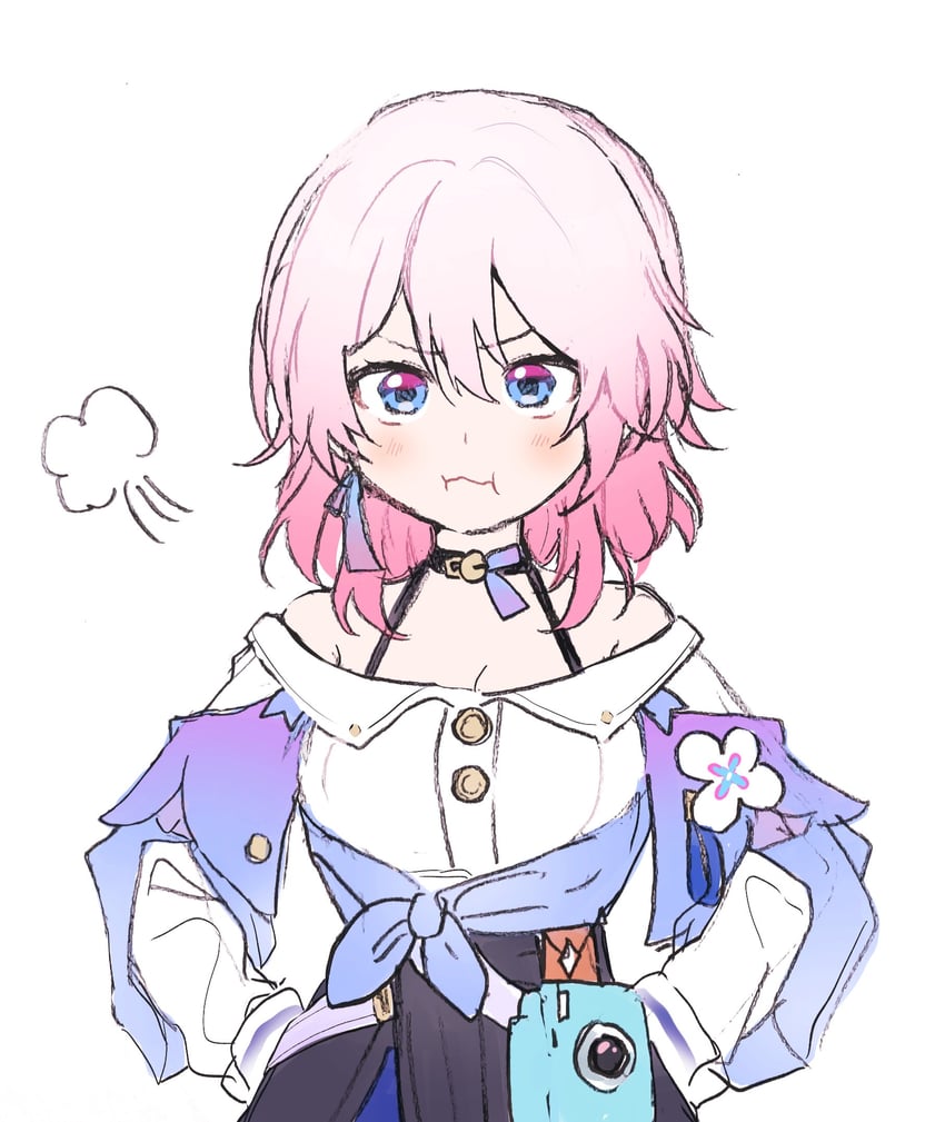 march 7th (honkai and 1 more) drawn by 5rwpvc
