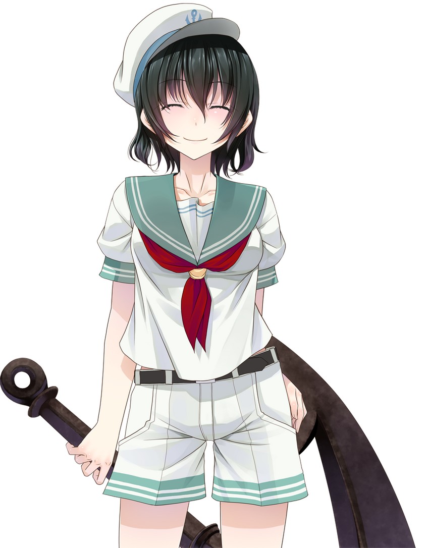 murasa minamitsu (touhou) drawn by crote