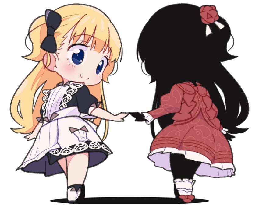 emilico and kate (shadows house) drawn by aly_(eshikidori)