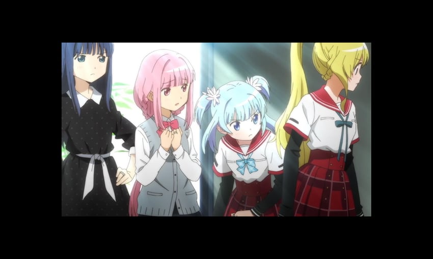 tamaki iroha, nanami yachiyo, minami rena, and togame momoko (mahou shoujo madoka magica and 1 more)