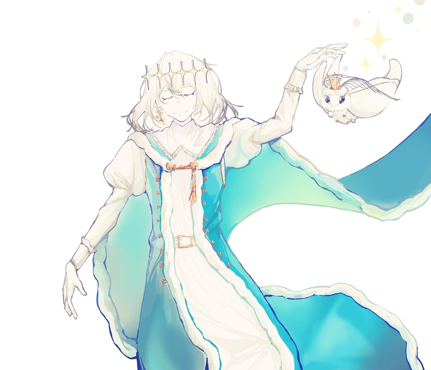 oberon and blanca (fate and 1 more) drawn by provercrinolin
