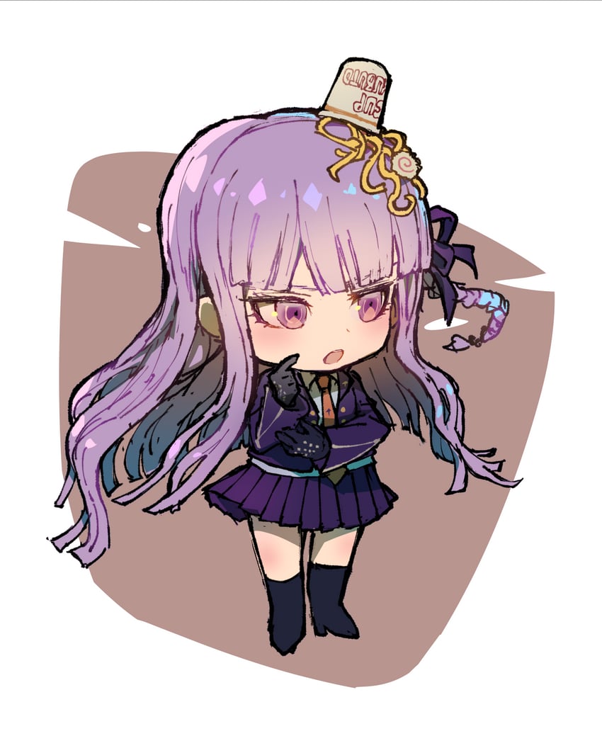 kirigiri kyoko (danganronpa and 1 more) drawn by youko-shima