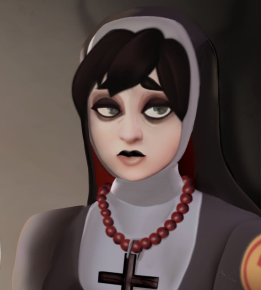 sister rossetti (original and 1 more) drawn by marsaccharine