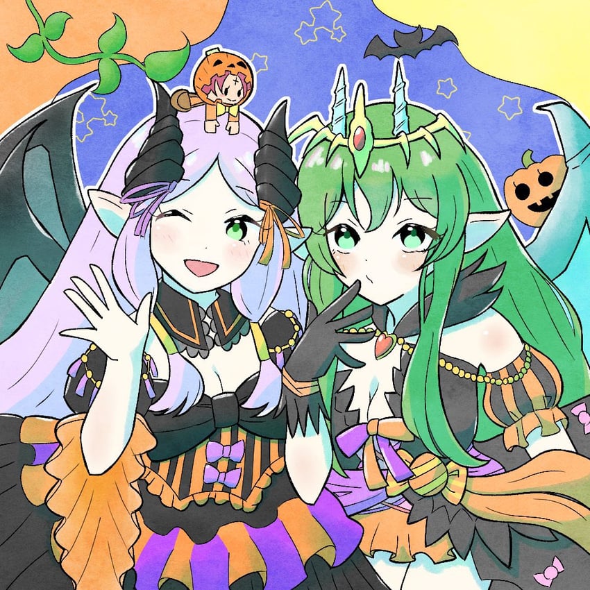 fae, idunn, and nagi (fire emblem and 4 more) drawn by tuntun_gogo
