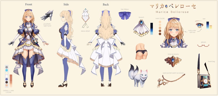 marica bellerose (myholo tv) drawn by lunacle