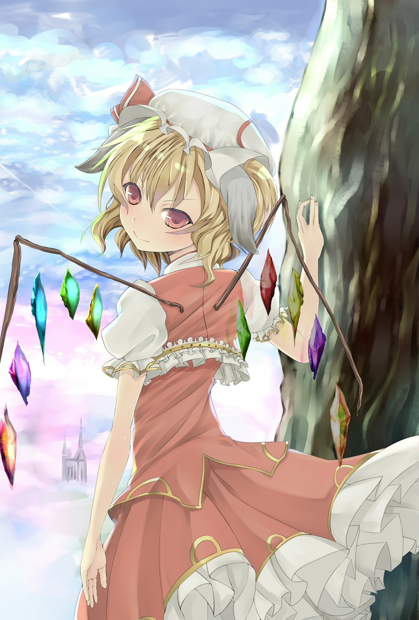 flandre scarlet (touhou) drawn by vicsen-u5